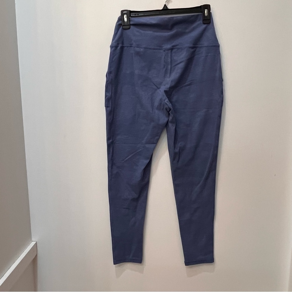 Aerie Navy Blue Leggings - Picture 3 of 6